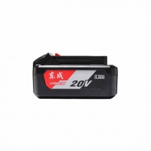 东成 锂电池 充电器 原装电池 东城电动工具扳手角磨机电锤 20V 4.0Ah锂电池