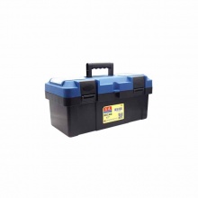 东成工具箱维修手提式电工收纳盒PP塑料收纳箱多功能家用五金车载盒工业级 17寸(375*170*190mm)