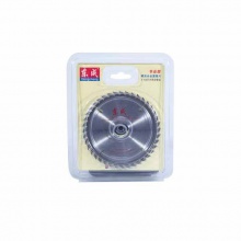 东成 电动工具附件4-14寸合金圆锯片硬质合金专业型木材木头锯片 4X30T木用交替齿