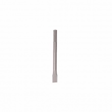 东成电动工具附件圆柄四坑/五坑 圆柄方柄长六角柄尖凿扁凿 18X280MM(五坑扁凿)