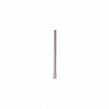 东成电动工具附件圆柄四坑/五坑 圆柄方柄长六角柄尖凿扁凿 18X400MM(五坑扁凿)