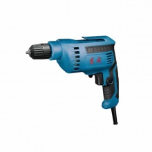 东成手电钻 家用电动螺丝刀 460W手电转220V电动螺丝刀东城电钻 J1Z-FF10-10K 自锁头