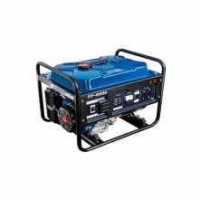 东成汽油发电机户外家用小型纯铜发电机 单缸四冲程FF-6500(手起动 230V 5.0KW)