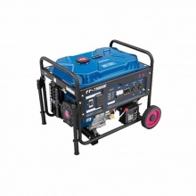 东成汽油发电机户外家用小型纯铜发电机 单缸四冲程FF-7500(手起动 230V 6.5KW)