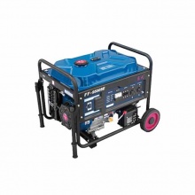 东成汽油发电机户外家用小型纯铜发电机 单缸四冲程FF-9500E(电起动 230V 7.5KW)