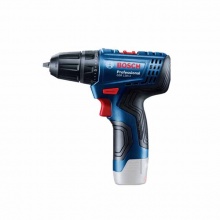 博世(Bosch)手电钻电动螺丝刀 家用锂电充电钻12V起子机正反转手电钻GSR120-Li(2.0Ah单电)