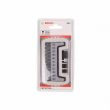 博世(BOSCH)11+1专业级螺丝批头套装 2607017335