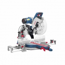 博世(Bosch)电动工具斜切锯专业切割机锯铝机铝合金切割机 GCM12GDL（305MM12寸斜切锯）