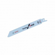 博世电动工具附件马刀锯条 金属切割用往复锯条多型号多系列S922EF(5支装)金属切割柔韧型