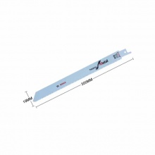 博世电动工具附件马刀锯条 金属切割用往复锯条多型号多系列S1225VF(5支装)金属切割专业型
