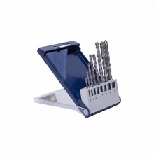 博世(Bosch)8支冲击钻头套装 石工钻头 专业混凝土钻头 冲击钻电钻钻头 8支冲击钻头套装