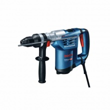 博世 重型电锤冲击钻 三功能电镐 电锤900W功率32mm四坑锤钻 GBH4-32DFR
