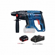 博世(Bosch)充电无刷电锤冲击钻18V电钻电镐三功能 四坑锤钻GBH180-LI(4.0Ah单电快充)