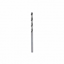 博世麻花钻头电钻打孔钻头金属钻头 直柄麻花钻头HSS-G高速钢铁 4mm10支装