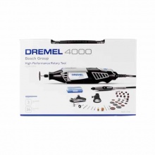 博世(Bosch)琢美4000系列电动玉石雕刻机抛光机切割打磨电磨机套装 DREMEL4000-3/36