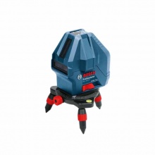博世(BOSCH)红光投线仪标线仪超亮水平仪专业版5线投线仪 GLL5-50X红光5线