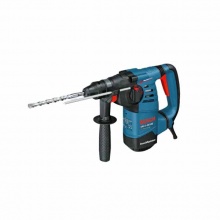 博世(Bosch)德国进口GBH3-28DRE三功能电锤带减震800W功率28MM大型工业级四坑锤钻