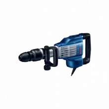 博世五坑电镐大功率凿削开槽机减震1700W 23J冲击电镐破碎锤 无级调速带振动控制GSH11VC