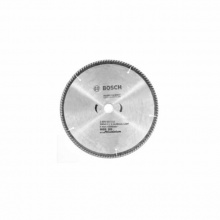 博世铝材合金电圆锯片切割片 装修级硬质合金圆锯片 10寸*120齿(铝材)250*25.4MM孔径