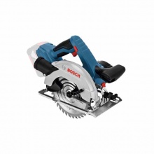 博世(Bosch)充电式电圆锯 6.5寸木工切割机18V锂电电锯手提式圆盘GKS18V-57(12.0ah两电闪充)