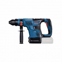 博世锂电充电电锤工业级三用冲击钻 特霸系列四坑锂电锤钻GBH 18V-34 CF(无电池充电器)