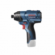 博世12V/2.0Ah充电式冲击起子机 家用冲击手电钻电动螺丝刀起子机 GDR120-LI单电版