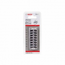 博世(BOSCH)抗冲击批头电动螺丝批 抗冲击螺丝批头套装25mm(8只装)