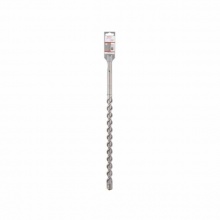 博世圆柄五坑4系电锤钻头四刃冲击钻头打钢筋可穿墙混凝土40×400×520mm