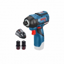 博世无刷充电式冲击起子机 配12V/2Ah两电一充GDR 12V-EC