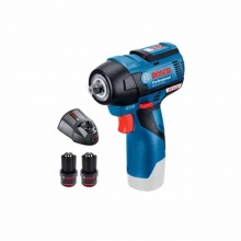 博世无刷充电式冲击扳手机 配12V/2Ah两电一充GDS 12V-EC