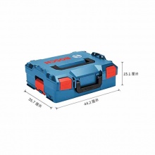 博世工具箱子堆嵌式组合工具箱家用工具收纳盒塑箱 L-BOXX 136