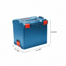 博世工具箱子堆嵌式组合工具箱家用工具收纳盒塑箱 L-BOXX 374