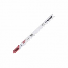 博世PP塑料切割光洁型曲线锯条不易崩边不易粘齿 T 102 D (5支装) PP塑料