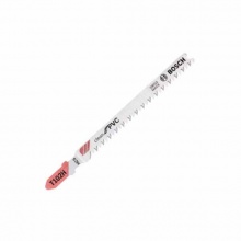 博世PVC塑料切割光洁型曲线锯条不易崩边不易粘齿 T 102 H (5支装) PVC塑料