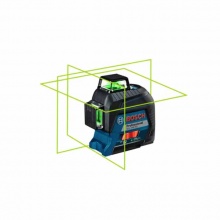 博世(BOSCH)激光标线仪2线5线12线标线仪水平仪红外线投线仪高精度 绿光12线 GLL 3-60 XG