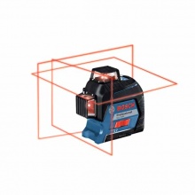 博世(BOSCH)激光标线仪2线5线12线标线仪水平仪红外线投线仪高精度 红光12线 GLL 3-80