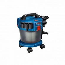 博世充电吸尘器锂电工业集尘器 干湿两用集尘机18V移动式吸尘器 GAS18V-10L(裸机仅有吸尘器)