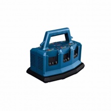 博世六口快速充电器 锂电池18V 8A手提快充1拖6充电桩 GAL18V 6-80(六口快充充电器)