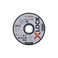 博世 X-LOCK 金属切割片 不锈钢切片 打磨片 125mm快换系统通用125×1mm(不锈钢切片)