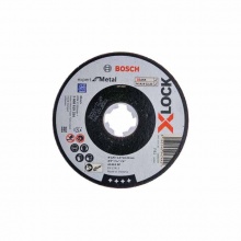 博世 X-LOCK 金属切割片 不锈钢切片 打磨片 125mm快换系统通用125×1.6mm(金属切片)