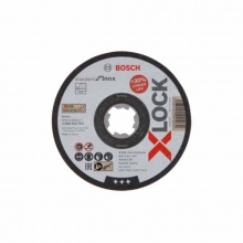 博世  X-LOCK 金属切割片 不锈钢切片 打磨片 125mm快换系统通用 125×2.5mm(金属切片)