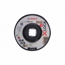 博世 X-LOCK 金属切割片 不锈钢切片 打磨片 125mm快换系统通用 125×6mm(金属研磨片)