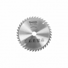 makita牧田木工圆锯片 角磨机切割片 木材合金锯片 木工锯片 P-67929 木工6寸165mmX20X40T