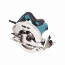 Makita牧田电圆锯 倒装锯1200W手提锯7寸185mm木工锯电动工具 HS7600标配【铝制底板】
