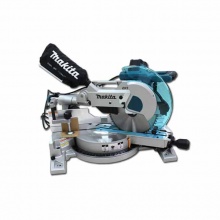 Makita牧田木工 LS1016锯铝机255mm滑动复合式斜断锯 10寸木材铝材介铝机 整机