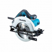 Makita牧田电圆锯 倒装锯1200W手提锯7寸185mm木工锯电动工具 HS7000标配【钢制底板】