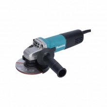 Makita牧田角磨机工业级840W125mm多功能角向磨光机电动工具打磨机 9558HN