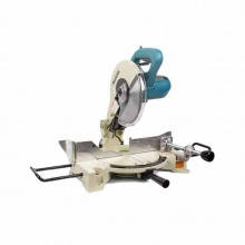 Makita牧田10寸斜断锯锯铝机255MM大功率1650W LS1045左斜45°切割-加厚底座