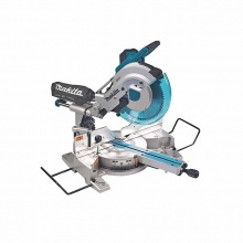 Makita牧田电动工具滑动复合式斜断锯LS1216拉杆式1650W大功率12寸木工锯铝机切割机