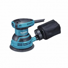 Makita牧田电动工具M9204B盘式轨道砂光机240W功率砂光机125MM